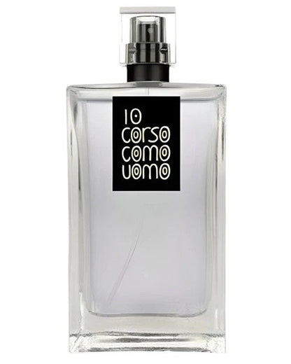 10 Corso Como UOMO Eau de Parfum Spray 100ml/3.4fl.oz. New Without Box (Tester)