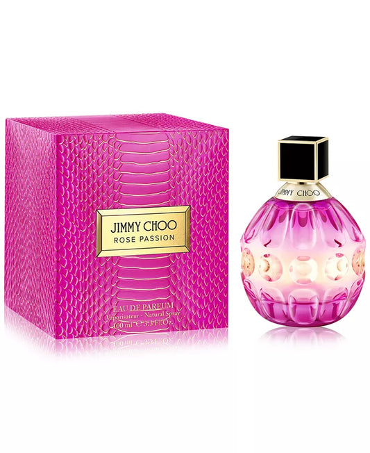 Jimmy Choo Rose Passion for Women Eau de Parfum Spray 3.3 oz