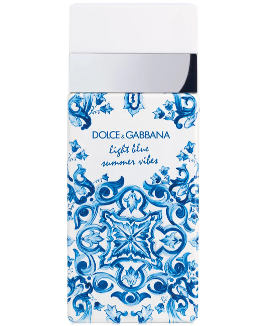 Light Blue Summer Vibes by Dolce & Gabbana, 3.3 oz EDT Spray for Women