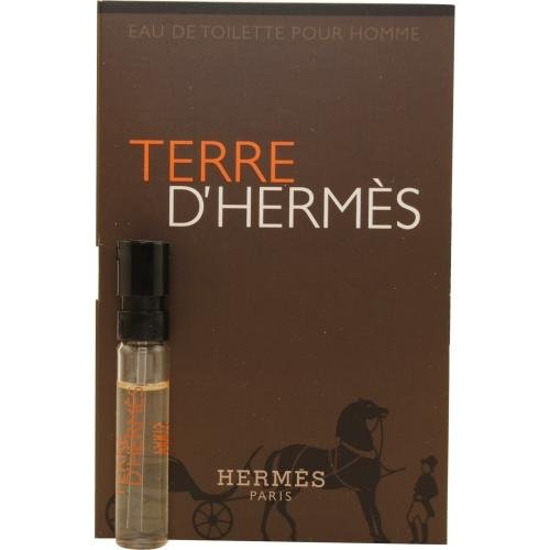 Hermes Terre D'Hermes Parfum Pure Perfume Sample .06 oz / 2ml