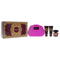 VERSACE CRYSTAL NOIR EDT 3.0+3.4 Body lotion+3.4 Body show gel+ BAG