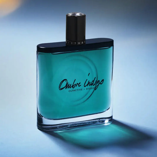 Ombre Indigo by Olfactive Studio Eau De Parfum Spray (Unisex) 3.4 oz For Women