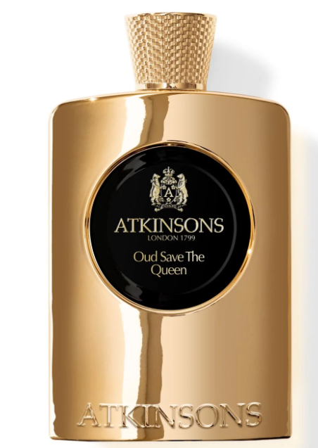 Atkinsons OUD SAVE THE QUEEN 3.3 oz Eau de Parfum Tester