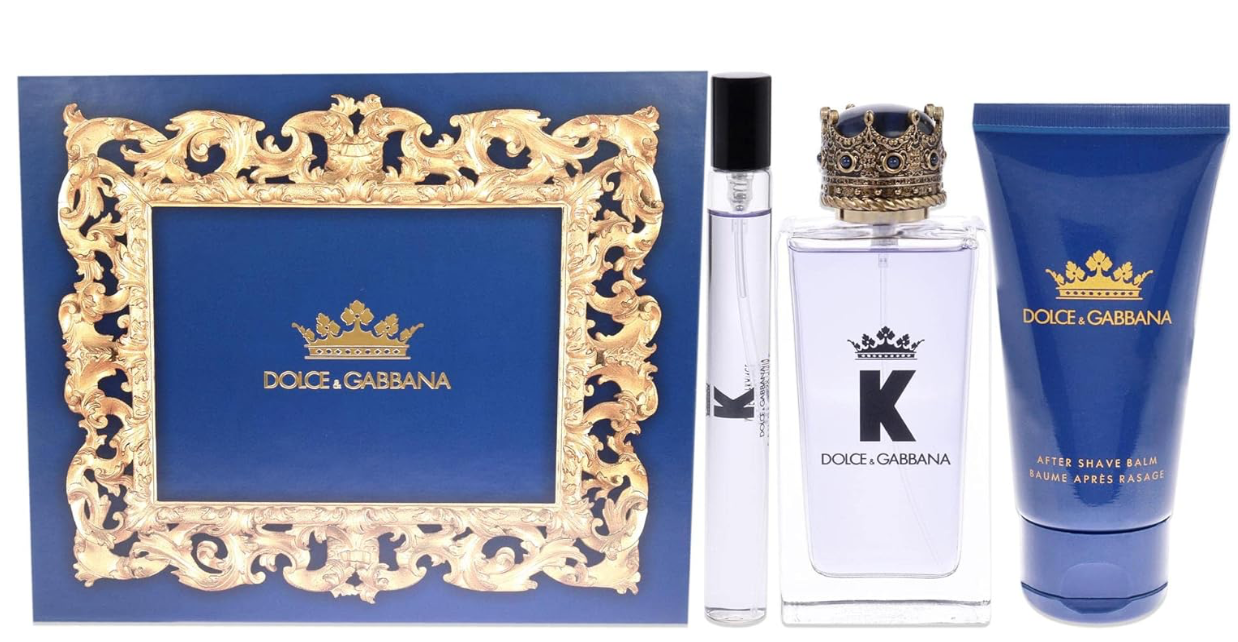 D&G K (M) 1.6 After shave balm +EDT SP 10ML