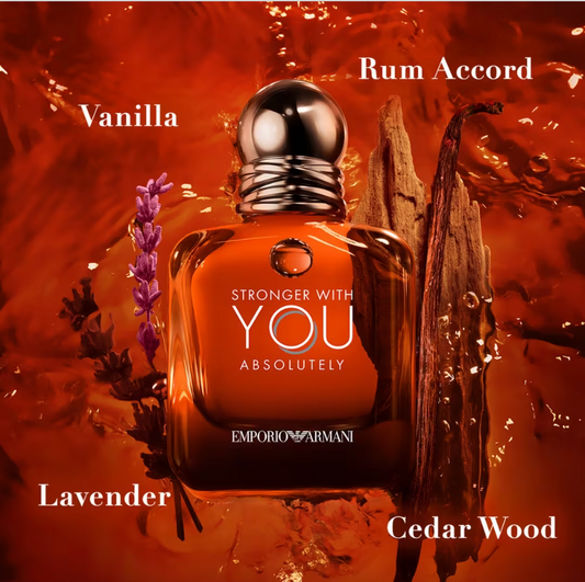 Armani Beauty ARMANI EMPORIO STRONGER WITH YOU ABSOLUTELY (M) 3.4oz EDP