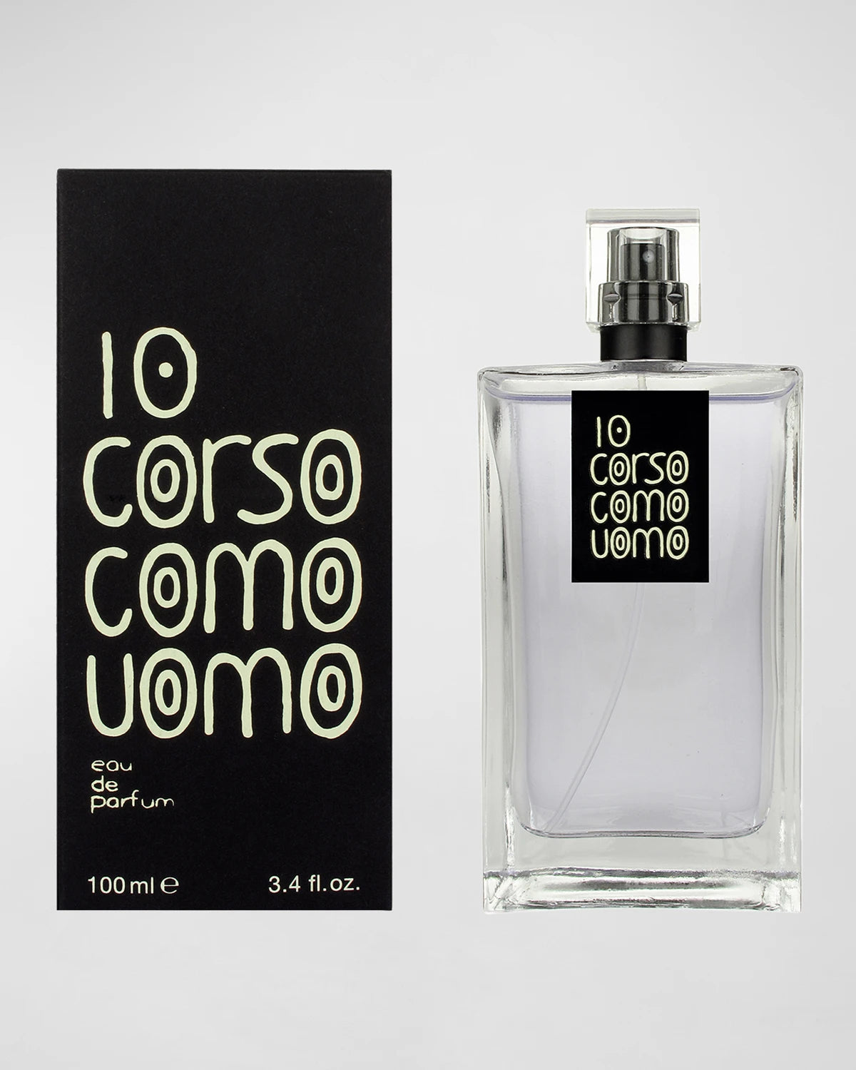 10 Corso Como UOMO Eau de Parfum Spray 100ml/3.4fl.oz. New Without Box (Tester)