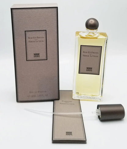 BOIS ET FRUITS Eau De Parfum SERGE LUTENS 50 ml VERY RARE!