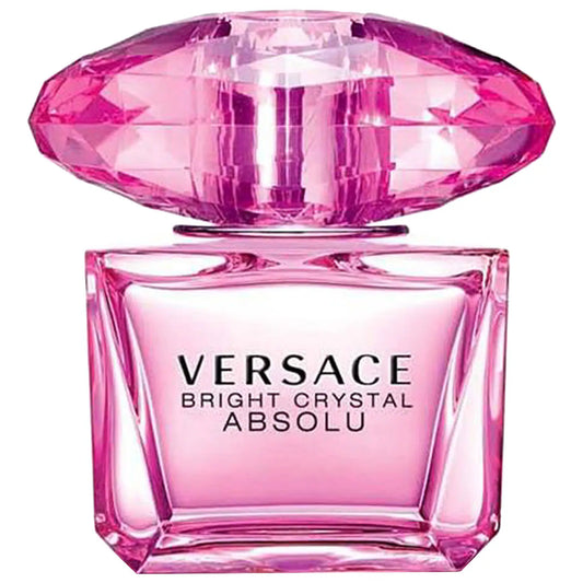 Versace Bright Crystal Absolu Eau De Parfum 3oz.