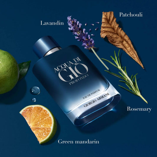 Armani Beauty ACQUA DE GIO MEN PROFONDO PARFUM 3.4oz