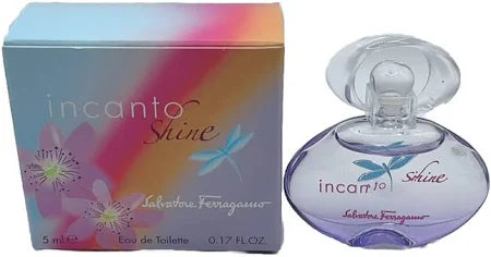 Salvatore Ferragamo Incanto Shine edt  5ml-0.17oz mini