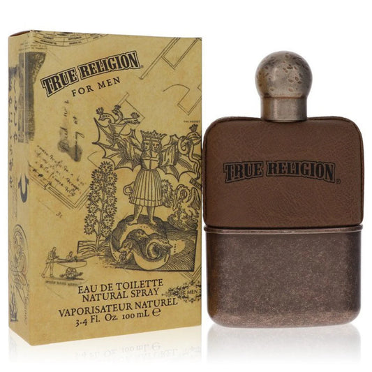 TRUE RELIGION (M) EDT SP 3.4oz